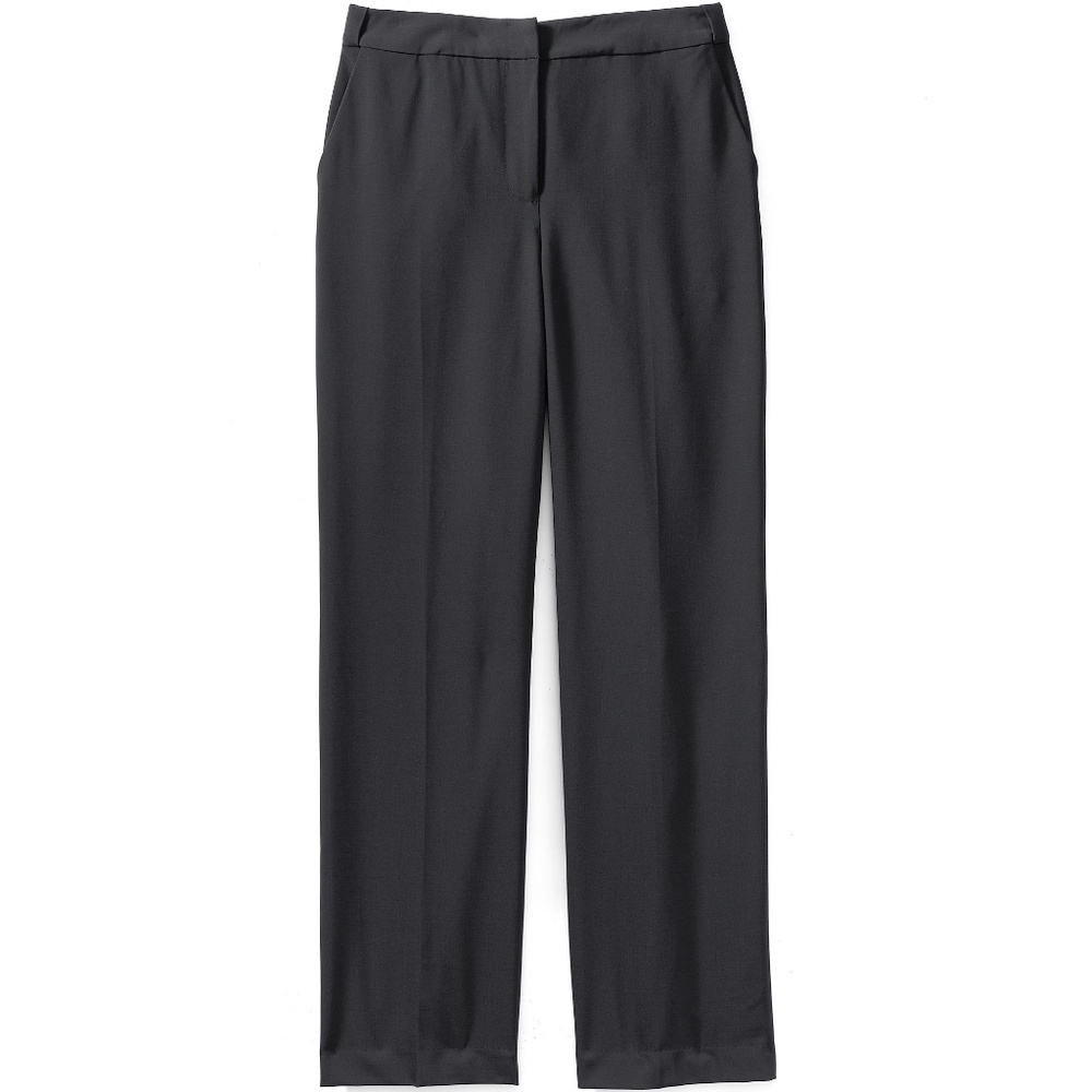 Lands' End Wool Blend Trousers 18T